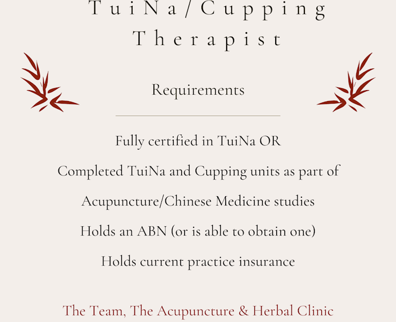 TuiNa Massage Therapist no default